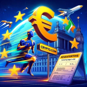 Crypto.com、アイルランドでの登録完了でEU市場進出加速