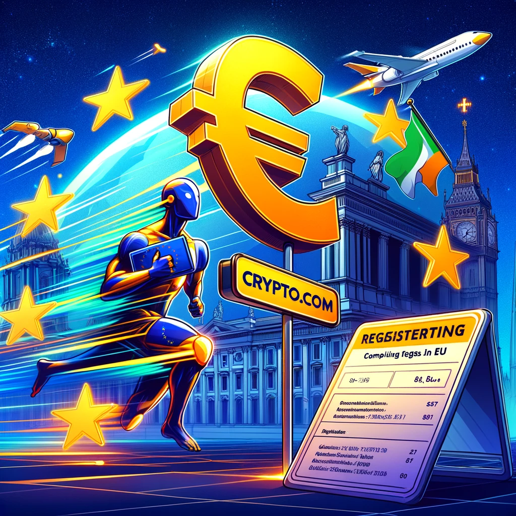 Crypto.com、アイルランドでの登録完了でEU市場進出加速 - innovaTopia - （イノベトピア）