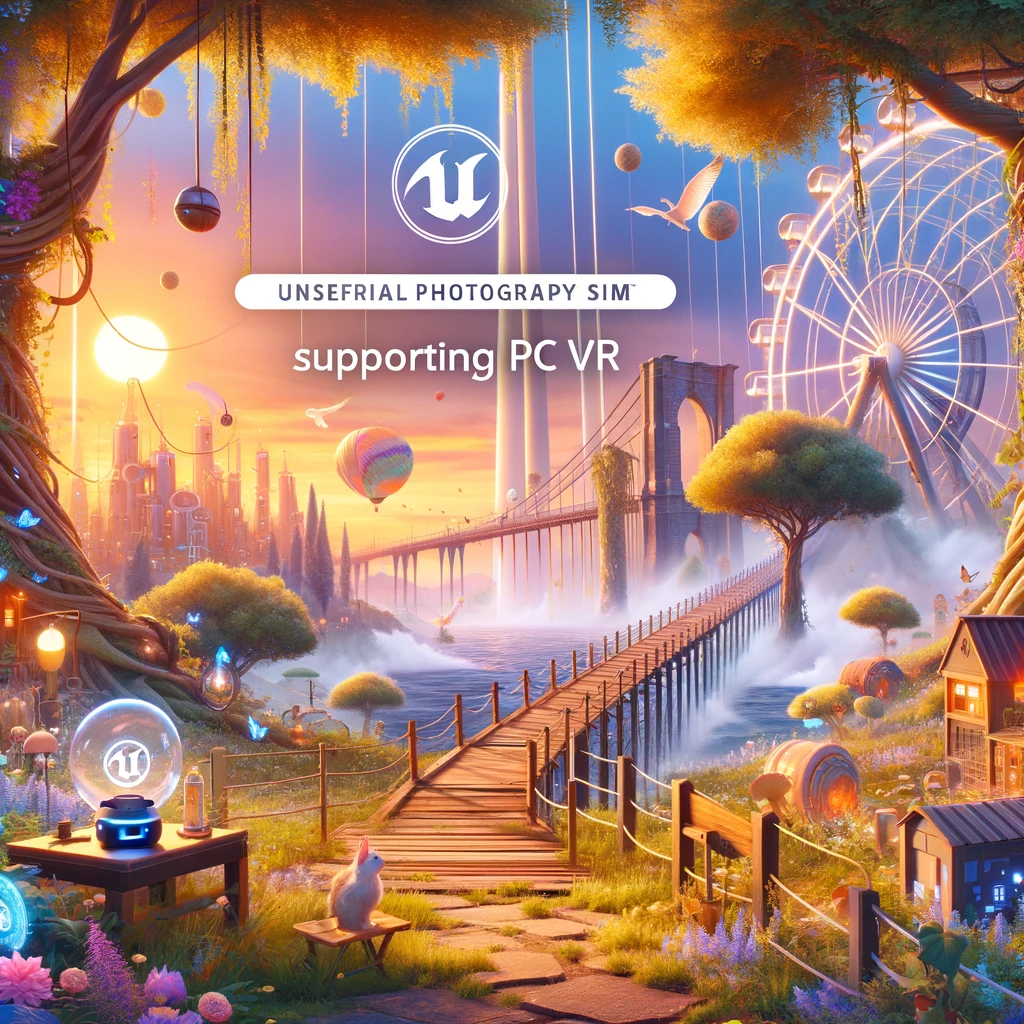 写真撮影ゲーム「Lushfoil Photography Sim」、Unreal Engine 5で美しい世界を構築、PC VRサポート予定 - innovaTopia - （イノベトピア）