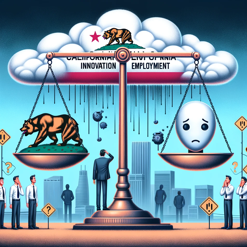 カリフォルニア提案のAI規制法、イノベーションと雇用に暗雲 - innovaTopia - （イノベトピア）