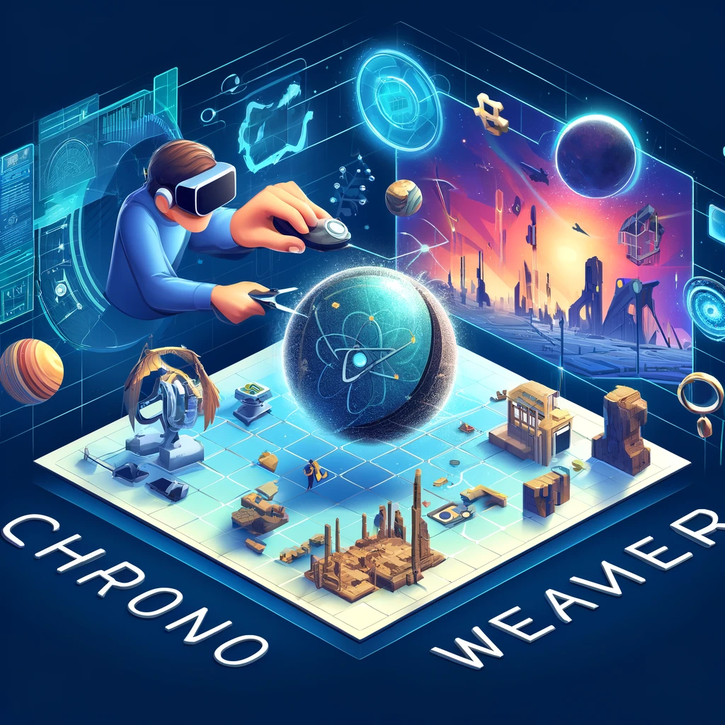 Chrono Weaverが挑む、自己協力で解くVRフィジックスパズルの新境地 - innovaTopia - （イノベトピア）
