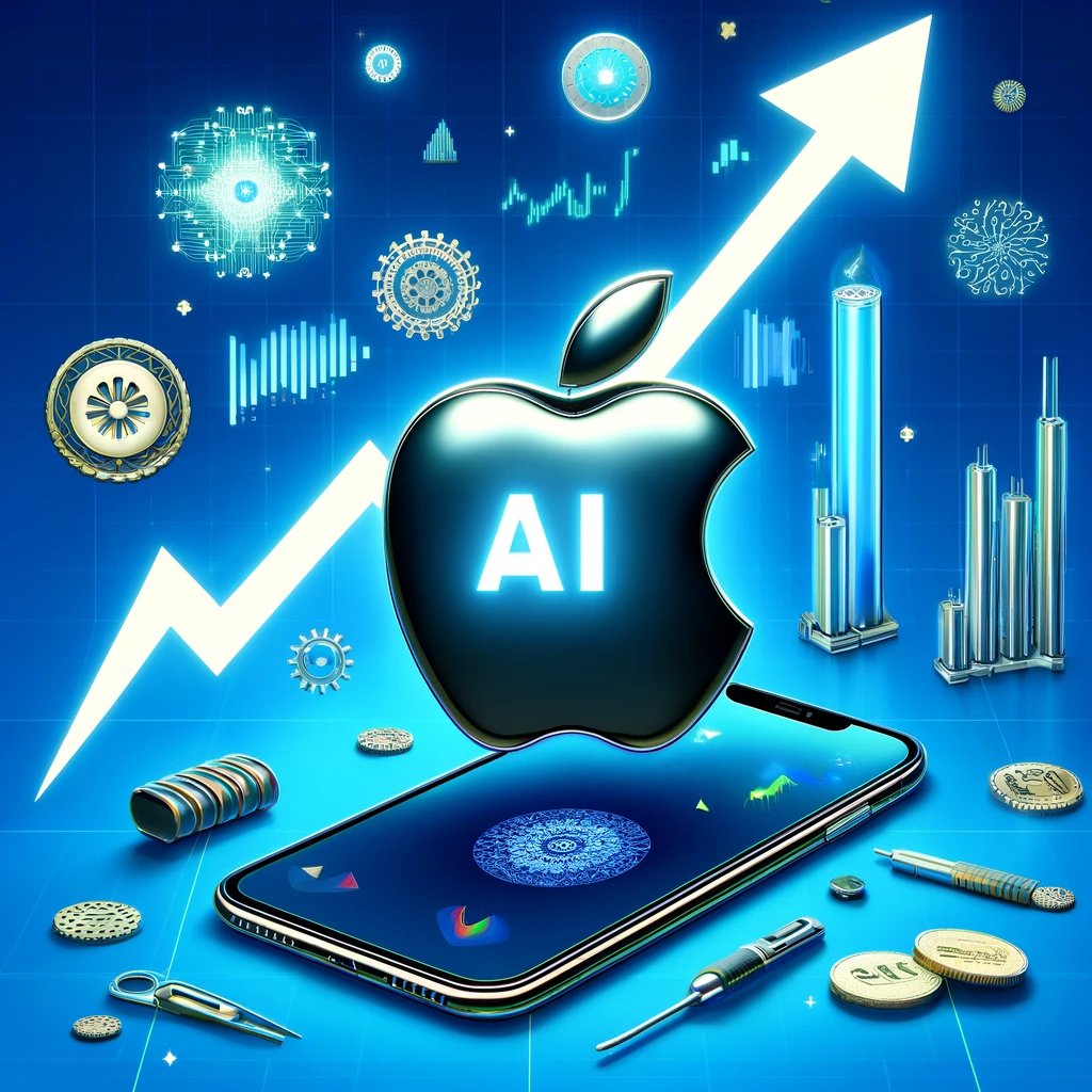 Apple株、AI機能強化で新記録達成！iPhoneアップグレード促進へ - innovaTopia - （イノベトピア）