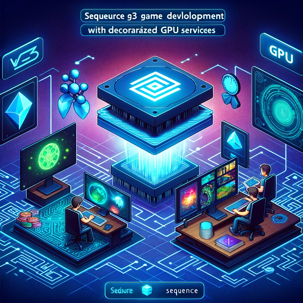 Web3ゲーム開発を変革、Sequenceが分散型GPUサービス提供 - innovaTopia - （イノベトピア）