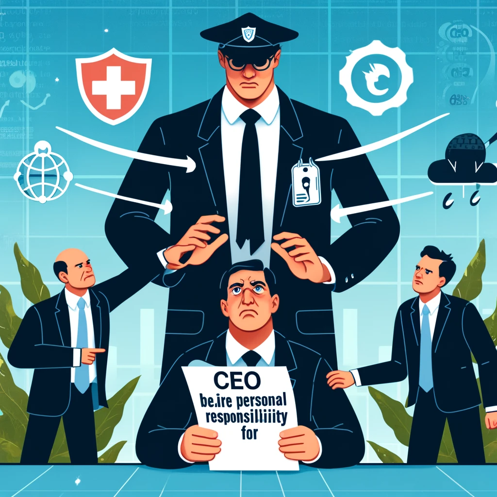 CEOがサイバーセキュリティ責任を個人で負う時代、政府の厳しい目が企業トップに - innovaTopia - （イノベトピア）