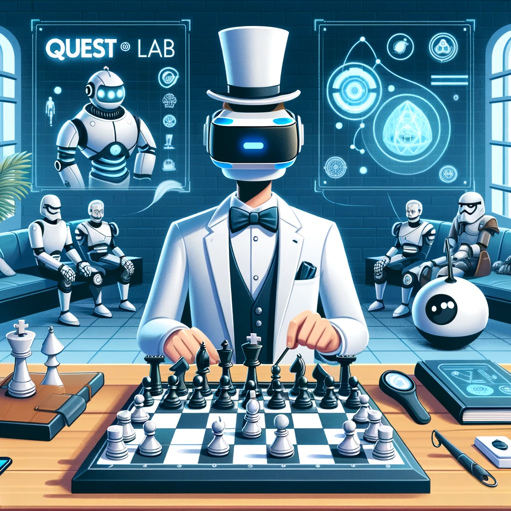 MR ChessがQuest App Labで革新的なチェス体験を提供 - innovaTopia - （イノベトピア）