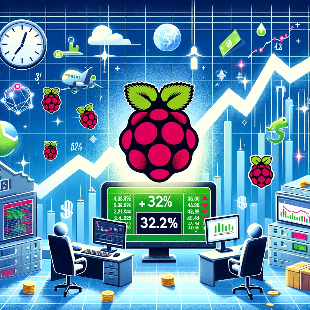 Raspberry Pi、ロンドン証券取引所での株価32%上昇と躍進 - innovaTopia - （イノベトピア）