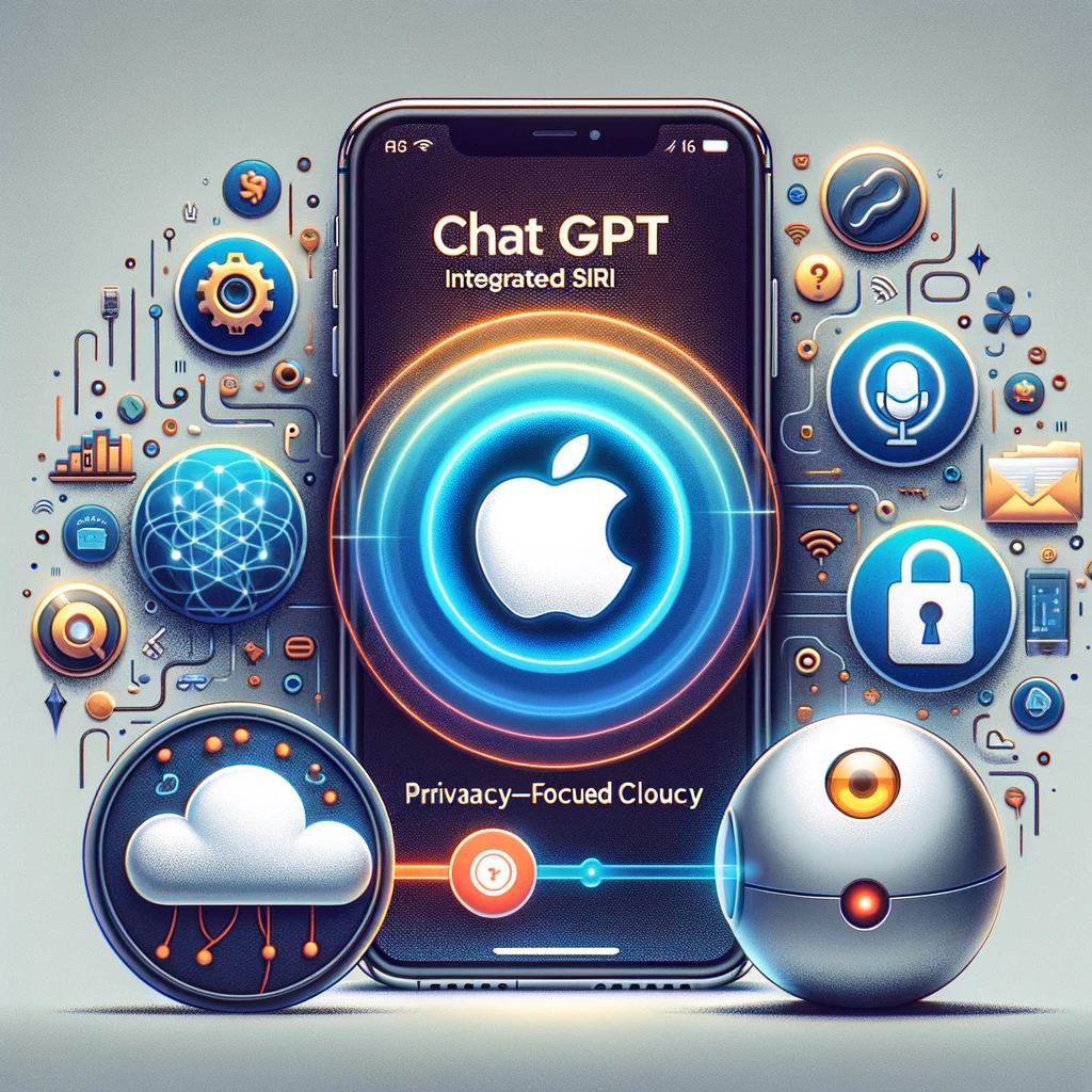 Apple、ChatGPT搭載Siriとプライバシー重視の新クラウド技術を発表 - innovaTopia - （イノベトピア）