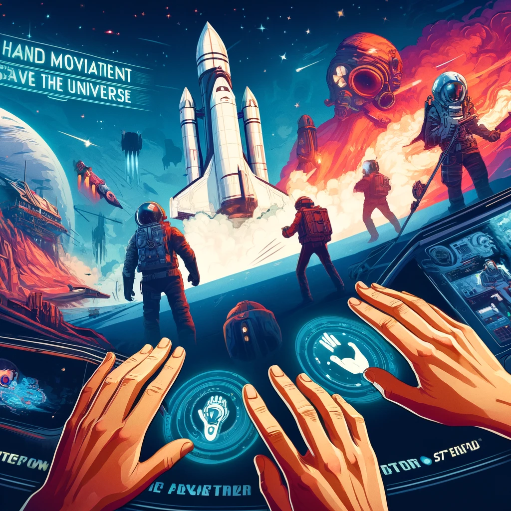 手の動きで宇宙を救え！「Rogue Ascent」がSteamで新たな冒険を開始 - innovaTopia - （イノベトピア）