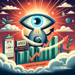 Oracle株、OpenAIとの契約発表後に最大9%急騰！市場予想を下回るも希望見える未来