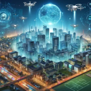 大阪大学が開発、ドローンとMR技術の融合で未来の都市を再現