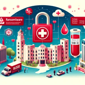 ロンドン病院、ランサムウェア攻撃後に血液不足の危機に直面