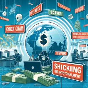 サイバースキャムセンターが年間数十億ドルを騙し取り、国際社会に衝撃