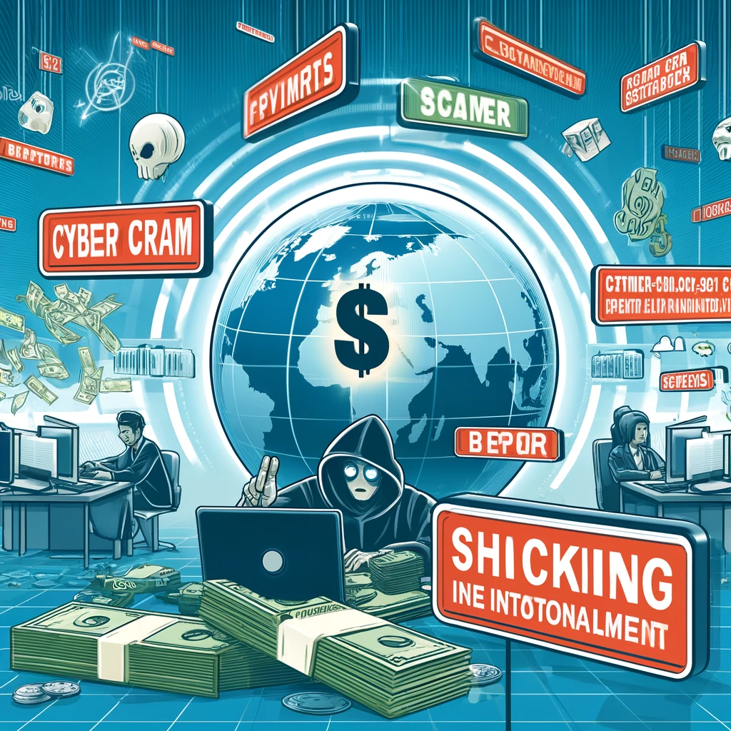 サイバースキャムセンターが年間数十億ドルを騙し取り、国際社会に衝撃 - innovaTopia - （イノベトピア）