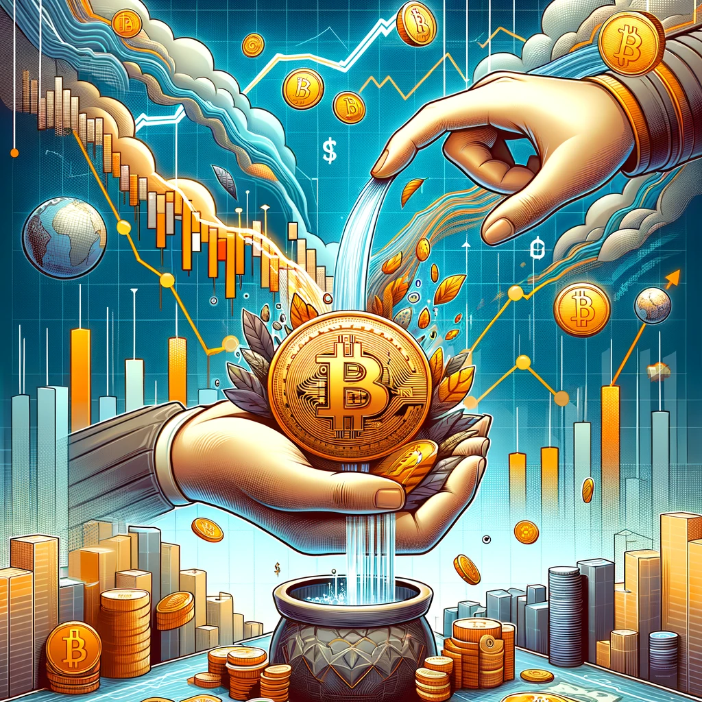 ビットコインETFからの資金流出、市場の不確実性に警戒 - innovaTopia - （イノベトピア）
