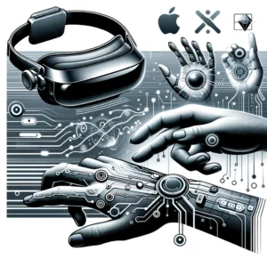 Apple Vision Pro、手の動きを滑らかにする技術革新を発表