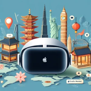 Apple Vision Pro、アジア市場に進出！価格高騰と地域固有の挑戦に直面