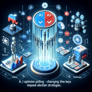 AI世論調査が変える選挙戦略：精度向上の鍵と課題
