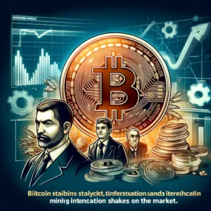 ビットコイン安定化とトランプのマイニング強化発言が市場を揺るがす