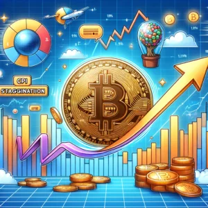 米国CPI伸び悩み、ビットコイン価格に追い風