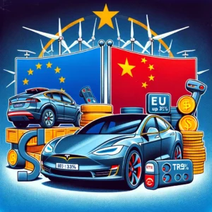 EU、中国製EVに最大38%の高関税を課す決定：テスラに影響か