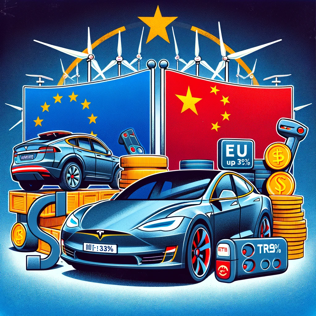 EU、中国製EVに最大38%の高関税を課す決定：テスラに影響か - innovaTopia - （イノベトピア）