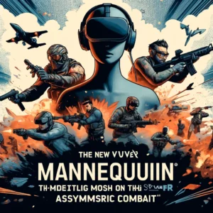 VRシューター「Mannequin」、SteamVRで非対称戦闘が今月デビュー！