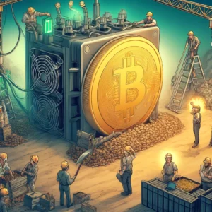 ビットコインマイナー、2か月ぶりの大量売却で市場に波紋