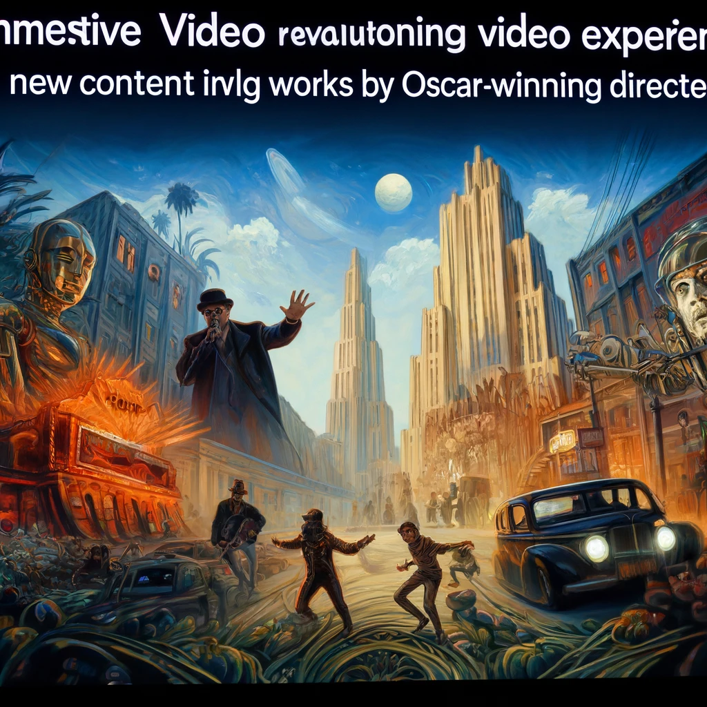 Apple Immersive Videoが映像体験を革新、オスカー監督作品含む新コンテンツ発表 - innovaTopia - （イノベトピア）