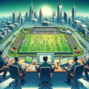 「Copa City発表：サッカークラブと都市を統治する新シミュレーター」