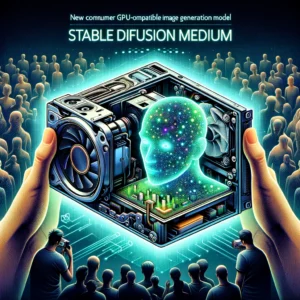 Stability AI、消費者向けGPU対応の新画像生成モデル「Stable Diffusion Medium」発表