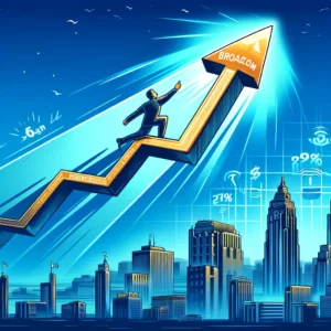 Broadcom収益予測を上回り、株式分割発表で株価急騰