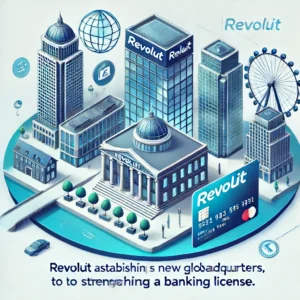 Revolut、カナリー・ワーフに新グローバル本社を設置、銀行ライセンス取得への道筋を強化