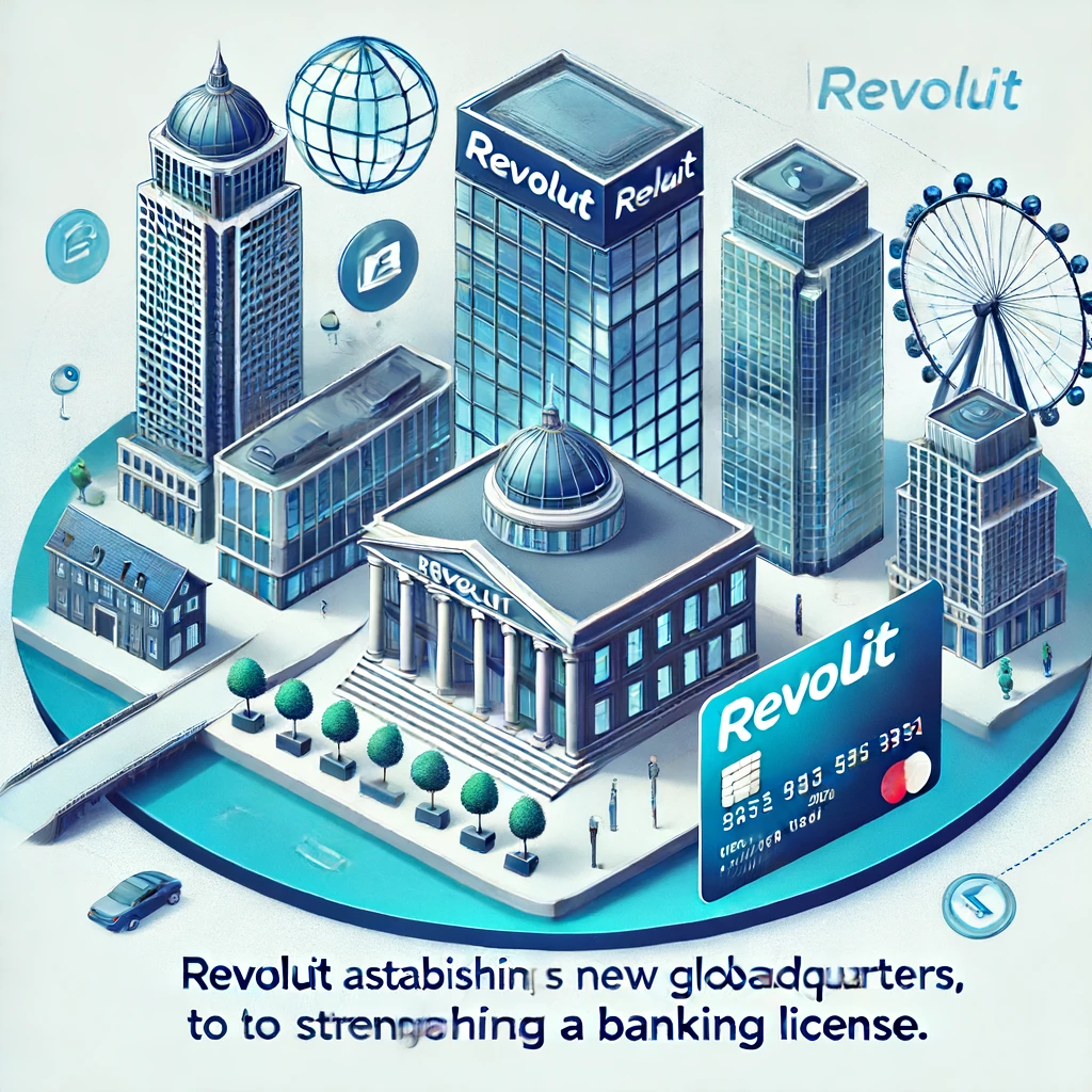 Revolut、カナリー・ワーフに新グローバル本社を設置、銀行ライセンス取得への道筋を強化 - innovaTopia - （イノベトピア）
