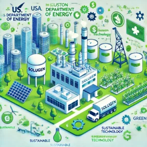 ヒューストン発スタートアップ、Solugenが米国エネルギー省から巨額融資を獲得し、持続可能な化学製品工場建設へ