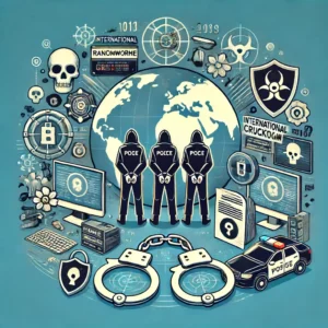 サイバー犯罪の国際的取り締まり強化、ランサムウェアグループ支援者を逮捕