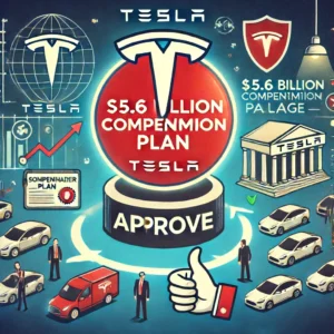 Elon Muskの56億ドル報酬案、Tesla株主が承認へ向け動く