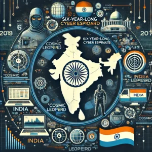 「Cosmic Leopard」がインドを狙う6年間のサイバースパイ活動を暴露