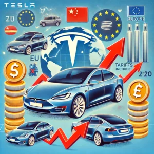 EUの高関税警告後、Teslaがヨーロッパで価格上昇か