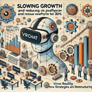 VRChat、成長鈍化で従業員30%削減へ – 新戦略と構造改革を発表