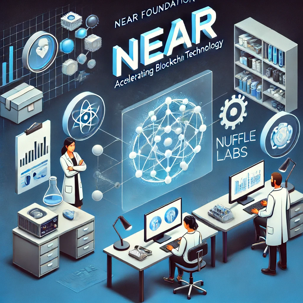 NEAR Foundation、Nuffle Labs設立でブロックチェーン技術を加速 - innovaTopia - （イノベトピア）