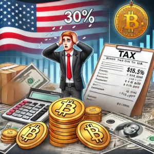 ビットコインマイニングへの30%税、米国経済に潜在的危機