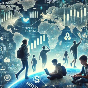 クリプト後の新興市場、若者を魅了するオプション取引のリスクと文化