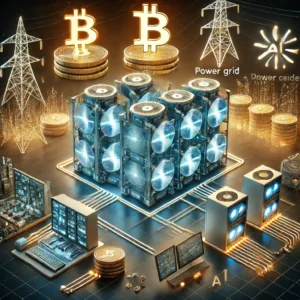 ビットコインマイニングが電力網安定化に貢献、AIデータセンターの影響も注目