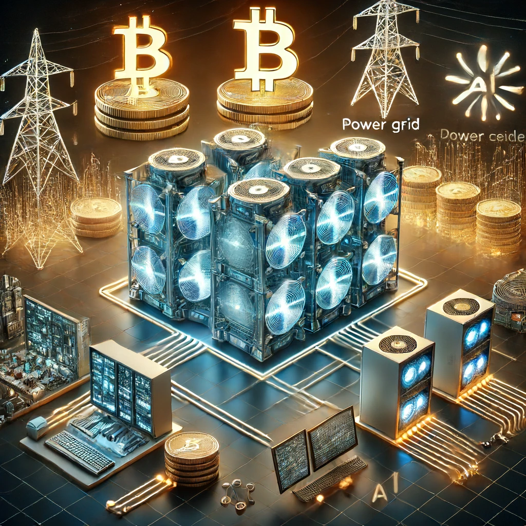 ビットコインマイニングが電力網安定化に貢献、AIデータセンターの影響も注目 - innovaTopia - （イノベトピア）
