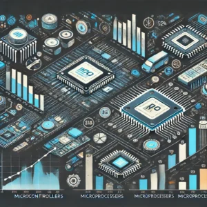 マイクロコントローラ対マイクロプロセッサ：選択の決め手となる性能と応用分野の違い