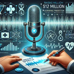 音声バイオマーカー技術で医療革新、Canary Speechが1300万ドル調達