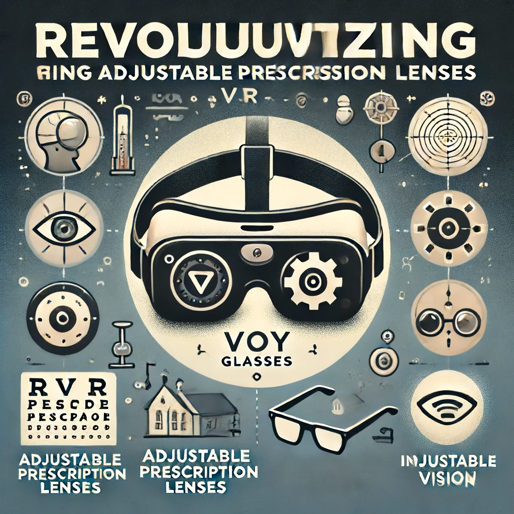 VR体験を変革、VOY Glassesが調整可能な処方レンズを提供 - innovaTopia - （イノベトピア）