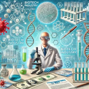 バイオテク業界、巨額資金調達と研究開発の挑戦に直面