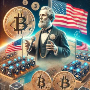 トランプ氏、ビットコインマイニングで米国を世界の頂点に導く計画発表
