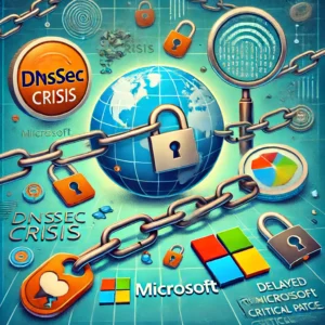 DNSSECの危機: Microsoft、重要パッチ遅延でセキュリティ問題に直面